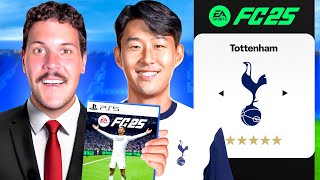 FC25 Tottenham Career Mode EP1 [upl. by Winola]