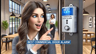 🚪 Detex EAX500 Battery Powered Door or Wall Mount Exit Alarm  Best Commercial Door Alarm 🚪 [upl. by Sheffie]