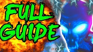 FULL ZOMBIES IN SPACELAND EASTER EGG GUIDE EASTER EGG TUTORIAL amp BOSS FIGHT INFINITE WARFARE ZOMBIES [upl. by Jeffers330]