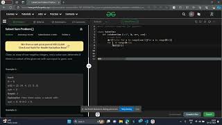 Subset Sum Problem Python Dynamic Programming Solution Aditya Verma Approach english [upl. by Airdnek]