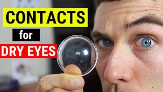 Best Contacts for Dry Eyes  How to Fix Dry Eyes with Contacts  Doctor Eye Health [upl. by Nirrac310]