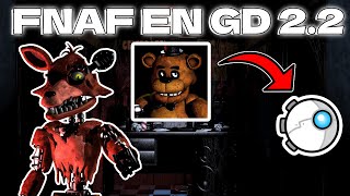 HICE FNaF EN GEOMETRY DASH 22 [upl. by Yraccaz]