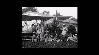 French Salmson 2A2 operations at Poix 1918 [upl. by Isia541]