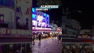 ALBUFEIRA  Nightlife  Walk With Me Channel [upl. by Celie345]