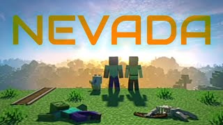 🎵NEVADA🎵 Minecraft Music Video FT Black Plasma [upl. by Carlota]