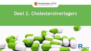 CVRM en Hart en Vaatziekten  Deel 2  Cholesterolverlagers [upl. by Itnava]