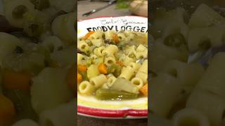 PASTA CON MINESTRONE FATTO IN CASA [upl. by Razal]