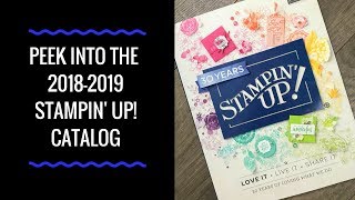 20182019 Annual Stampin Up Catalog [upl. by Grayson]