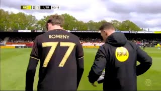 Ole Romeny Vs RKC Waalwijk  1 Assist Dianulir ❌ [upl. by Llennor734]