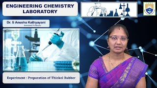 Preparation of Thiokol Rubber by Dr S Anusha Kathyayani [upl. by Annaliese809]