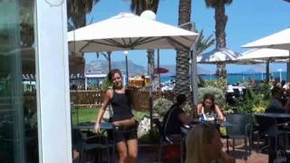 Coco Loco Beach Bar amp Restaurant Albir Spain [upl. by Ahsrop]