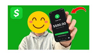 Get Paid 500 INSTANTLY To Your Cash App FREE✅ [upl. by Odo]