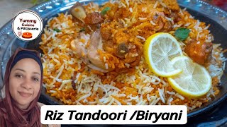 Comment faire un Riz tandoori Biryani facilement [upl. by Nahtonoj]