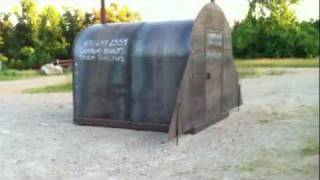 This is Strongest Steel Tornado Shelter Ive ever seen [upl. by Alexis]