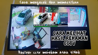 Cara melihat hasil rekaman CCTV [upl. by Baldwin]