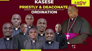 Kasese Diocese Priestly and Diaconate Ordination 2024  06th July 2024 [upl. by Magree]