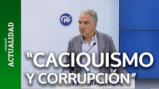 Bendodo cree que el caso ERE se parece al de Begoña Gómez por su quotcaciquismo y corrupciónquot [upl. by Adelaida]