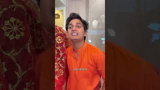 Chath pooja pe dadi shocked pota rocked 😂  Most viral comedy 🔥 shorts ytshorts [upl. by Durkin]