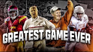 Explaining the Greatest College Football Game of all Time [upl. by Esilehs]