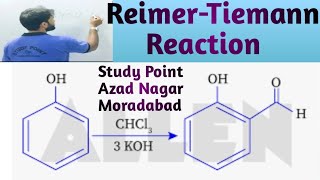 Reimer–Tiemann reaction [upl. by Idel]