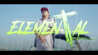 BAZOOKA PRRO  Elemental Video Oficial H Kings Records [upl. by Neelie962]