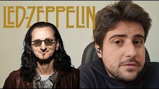 5 Led Zeppelin songs that Geddy Lee listed as favorites [upl. by Namhar]