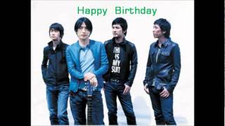 MrChildren・「HappyBirthday」MP3 [upl. by Sorenson]