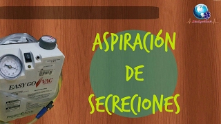 Aspiración de Secreciones  Equipo y como hacerlo correctamente  MeningoBlasto [upl. by Adnor]