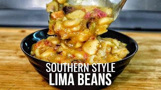 The Only Recipe You Need for Authentic Southern Style Lima Beans [upl. by Ardnassela768]