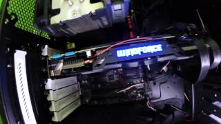 Gigabyte GTX 970 G1 Coil whine [upl. by Ariamat855]