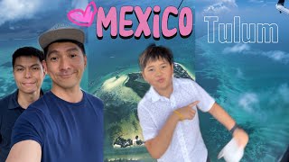 Unforgettable Family Summer Trip to AkumalTulum Mexico [upl. by Lleuqar]