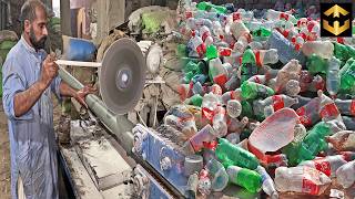 How Millions Waste Plastic Bottles convert into PVC Pipe through Recycling [upl. by Acinorav]