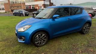 Suzuki Swift 10 Boosterjet SZ5 2018 for sale at Brenwood Motors Kirkcaldy Fife [upl. by Evita]