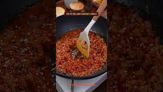 EASY CHINESE MAPO TOFU RECIPE recipe cooking chinesefood tofu spicyfood mapotofu [upl. by Ailahk147]