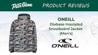 ONeill Diabase Insulated Snowboard Jacket Review [upl. by Faro266]