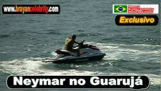 Neymar no Guarujá BCTV [upl. by Yerg409]