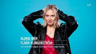 Clara Klingenström Aldrig mer [upl. by Ender41]