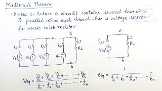 Millmans Theorem [upl. by Butte364]