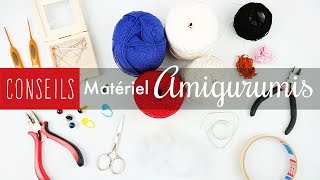 MATERIEL ET CONSEILS POUR AMIGURUMIS ET DOLL BY DIYCROCHETMANIA [upl. by Etheline]