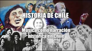 511  Historia de Chile  Música como narración histórica en Chile [upl. by Leziar]