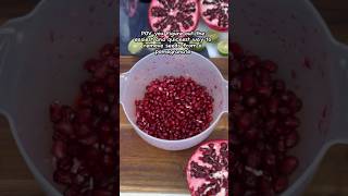 Easiest way to Deseed A Pomegranate [upl. by Cristy973]