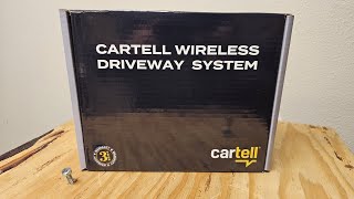 Quick Look Cartell CWSYS Wireless and CP4 Automatic Gate Opener [upl. by Massarelli]