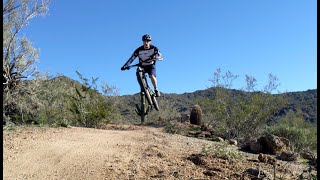 The Best Flow Trail in Phoenix [upl. by Anaujit]