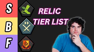 I Was Challenged To Make A Leagues Relics Tier List OSRS [upl. by Anegroeg]