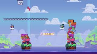 Tricky Towers Trial 1 solution  Rookie Trials [upl. by Mervin]