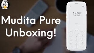 Mudita Pure Unboxing amp First Impressions [upl. by Adas]