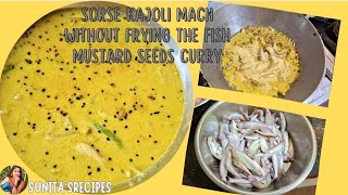 sorse kajoli mach  kajoli fish recipe  small fish curry recipesarso fish Currybengoli recipe [upl. by Ydualc834]