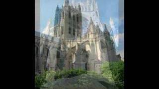 Messiaen Vision of the Eternal Church at Washington Cathedral Paul Callaway [upl. by Dilaw687]