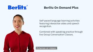 Berlitz On Demand Plus Descubre cómo funciona [upl. by Nnaira]