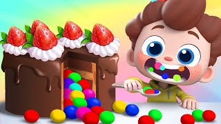 Brush Your Teeth  Johny Johny Yes Papa  Good Habit  Nursery Rhyme amp Kids Song  Yes Neo BabyBus [upl. by Patin557]